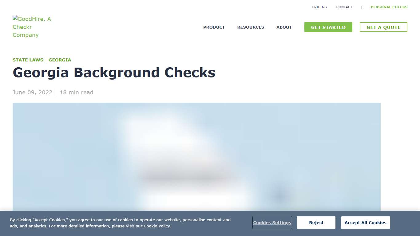 Georgia Background Checks: Complete Employment Screening Guide | GoodHire